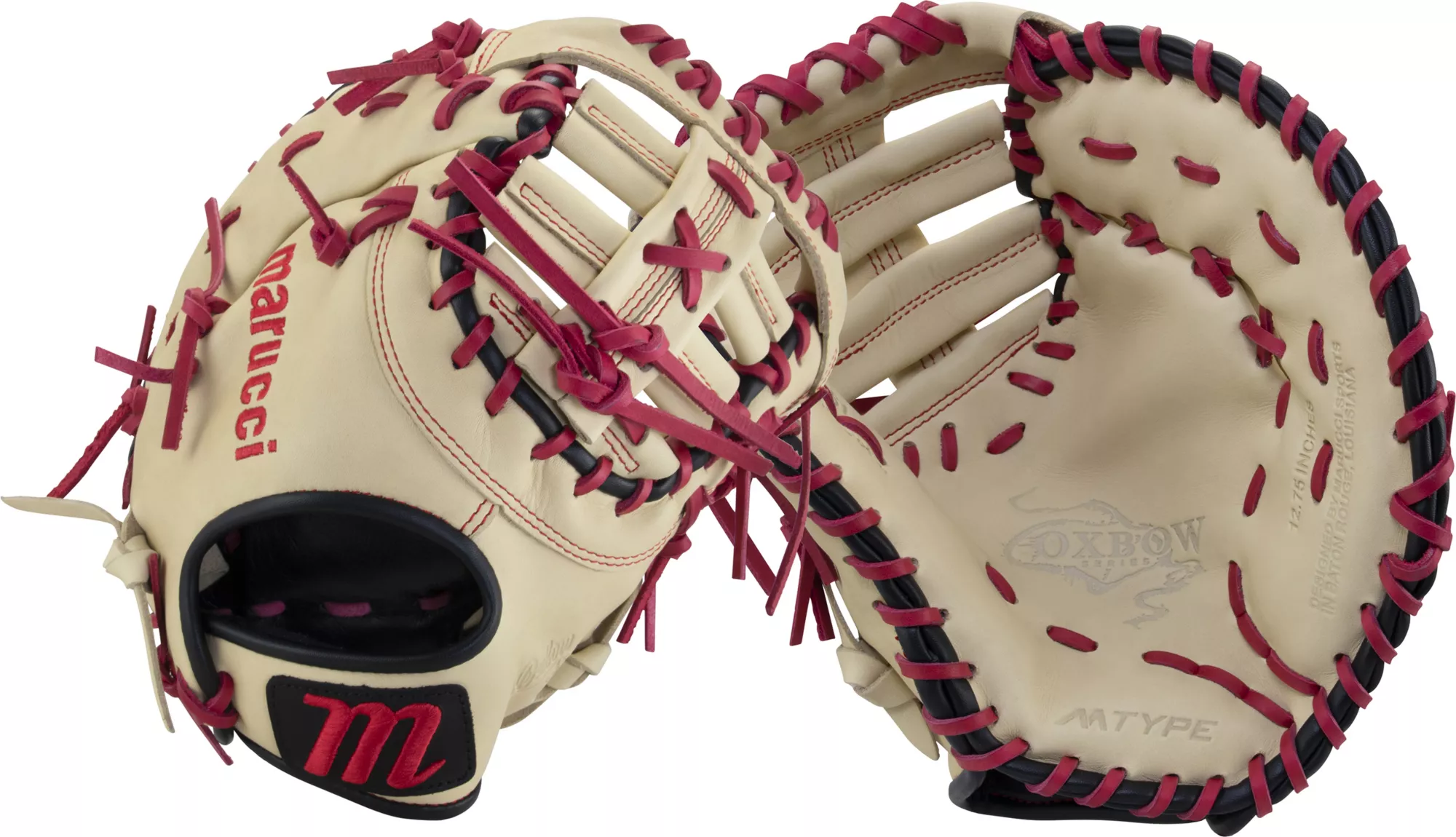 Marucci 12.75” M Type Oxbow Series First Base Mitt 2023 3 Marucci 12.75” M Type Oxbow Series First Base Mitt 2023