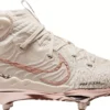 Nike Men's Alpha Huarache NXT Jackie Robinson Day Metal Baseball Cleats -DUCK Sporting Goods 23NIKMLPHHRCHNXTJSTL Brown Multi