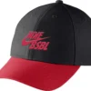 Nike Youth Classic99 Baseball Hat 1 Nike Youth Classic99 Baseball Hat -DUCK Sporting Goods 23NIKYNKYTH2TNCLSBBA Black Red