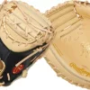 Rawlings 33" HOH R2G Series Catcher's Mitt 2023 -DUCK Sporting Goods 23RAWAHHCM331PCXXSFTA Camel Black