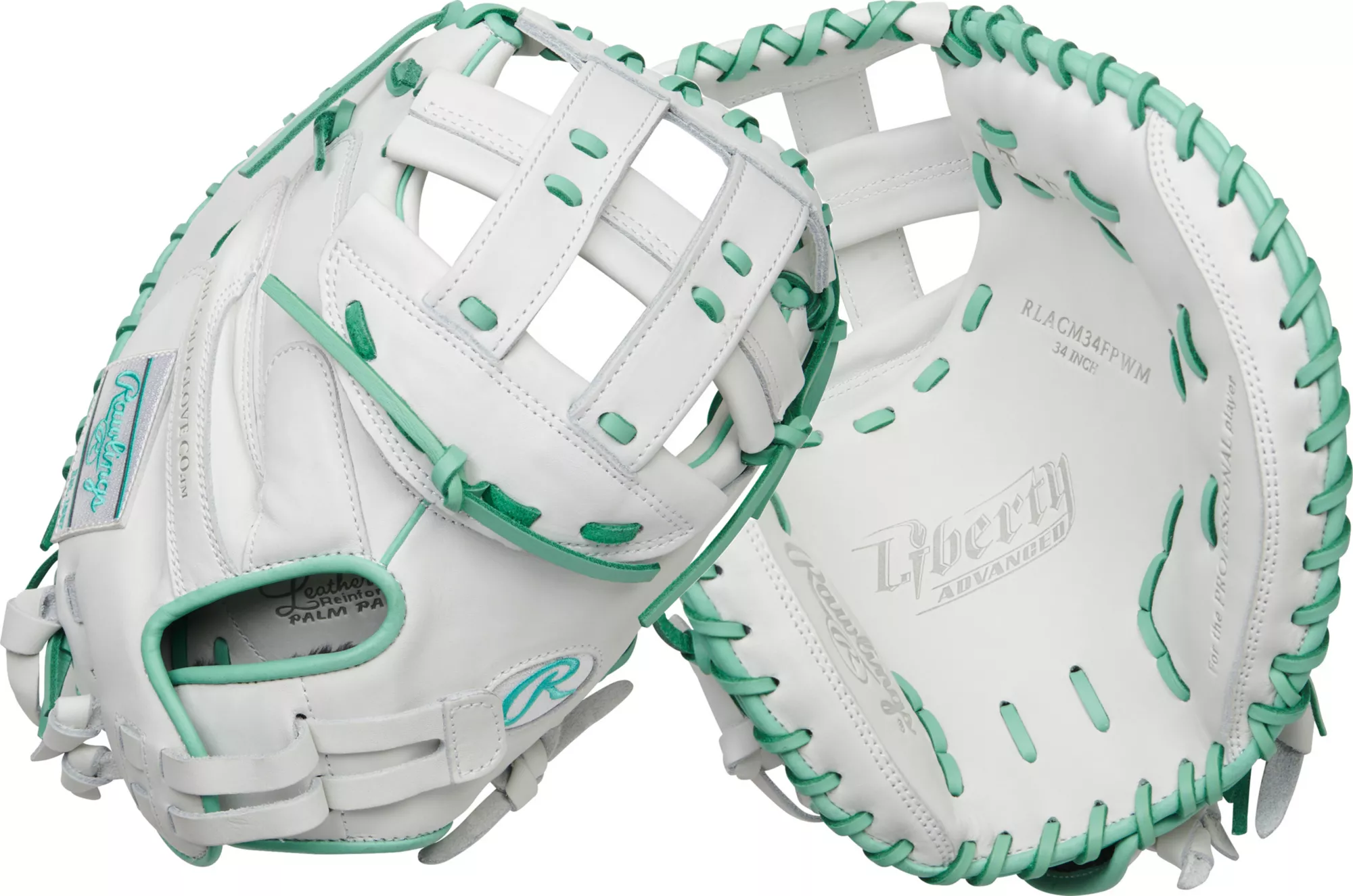 Rawlings 34'' Liberty Advanced Series Fastpitch Catcher's Mitt 2023 3 Rawlings 34'' Liberty Advanced Series Fastpitch Catcher's Mitt 2023