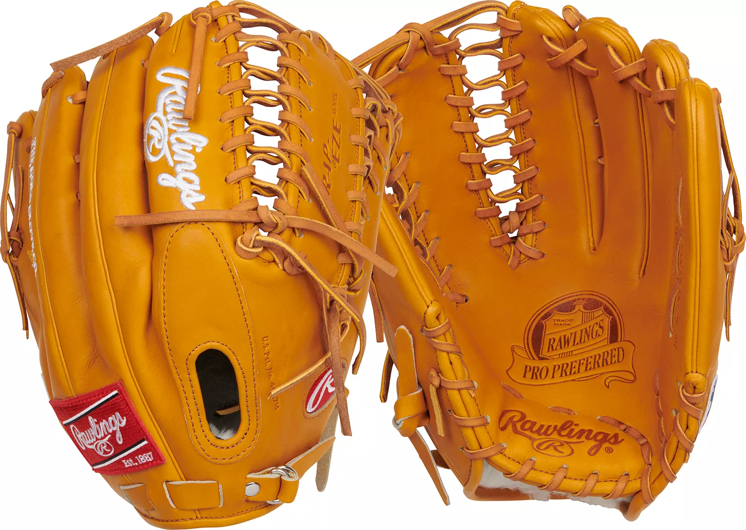 Rawlings 12.75" Mike Trout Pro Preferred Series Glove 3 Rawlings 12.75" Mike Trout Pro Preferred Series Glove