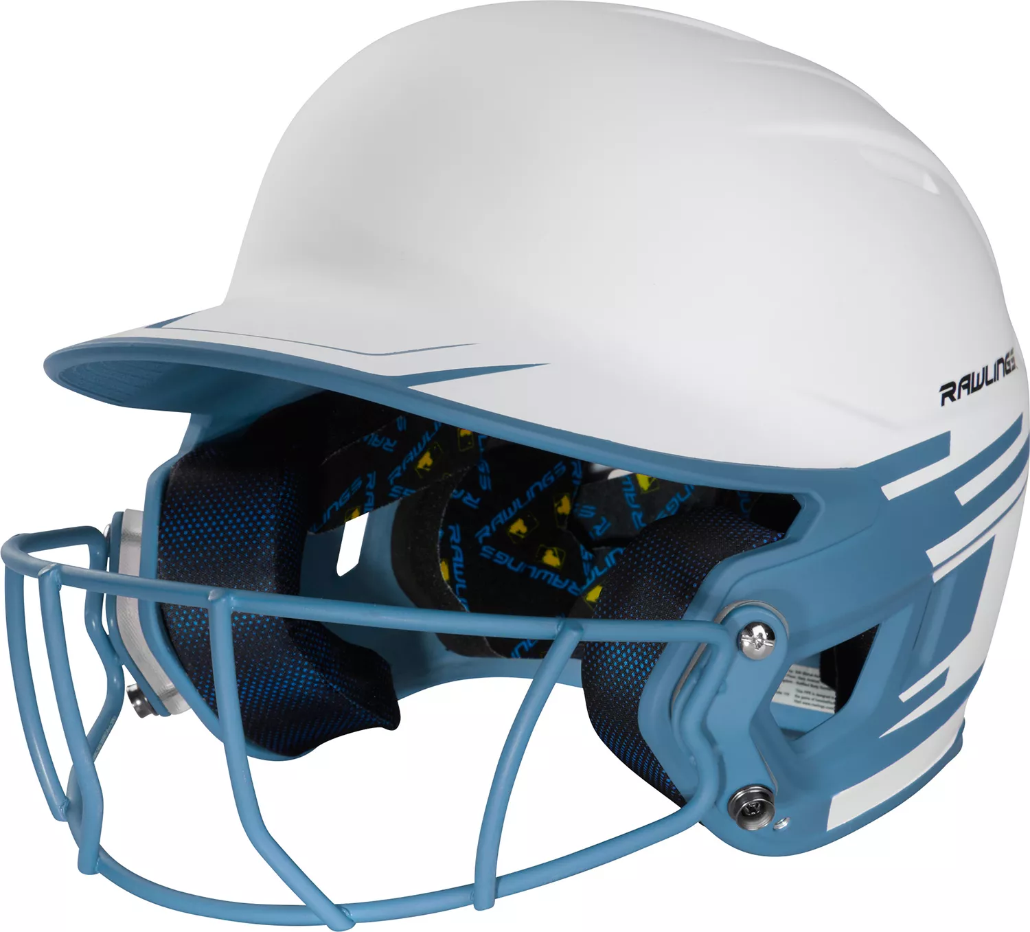 Rawlings Senior Mach Ice Softball Batting Helmet 3 Rawlings Senior Mach Ice Softball Batting Helmet