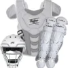 Rawlings Adult Velo Fastpitch Softball Catcher's Set -DUCK Sporting Goods 23RAWAVLSBCTCHRSKCTC White Silver