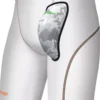 Shock Doctor Youth Compression Shorts With AirCore Cup 2 Shock Doctor Youth Compression Shorts With AirCore Cup -DUCK Sporting Goods 23SKRYCMPSHRTWRCRSPM White