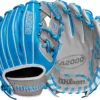 Wilson 11.5" Autism Speaks 1786 A2000 Series Glove 2024 1 Wilson 11.5" Autism Speaks 1786 A2000 Series Glove 2024 -DUCK Sporting Goods 23WILA20001786LTMSGL Blue Grey