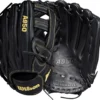 Wilson 13'' A950 Series Slowpitch Glove 2 Wilson 13'' A950 Series Slowpitch Glove -DUCK Sporting Goods 23WILA95013SPR22XBAS Black