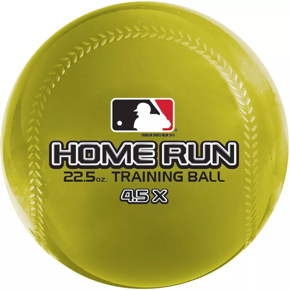 Franklin 22.5 Oz. Home Run Training Balls – 6 Pack 4 Franklin 22.5 Oz. Home Run Training Balls – 6 Pack - Image 2