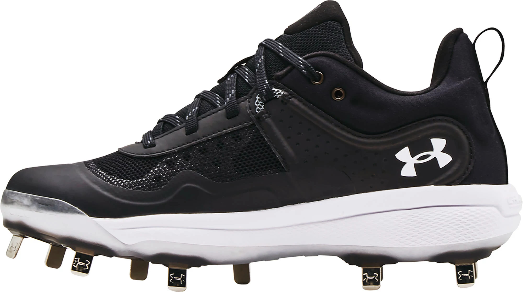 Under Armour Women's Glyde Metal Fastpitch Softball Cleats 5 Under Armour Women's Glyde Metal Fastpitch Softball Cleats - Image 3