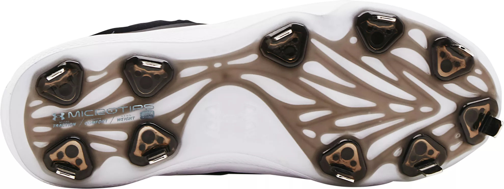 Under Armour Women's Glyde Metal Fastpitch Softball Cleats 4 Under Armour Women's Glyde Metal Fastpitch Softball Cleats - Image 2