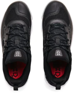 Under Armour Women's Glyde Metal Fastpitch Softball Cleats 9 Under Armour Women's Glyde Metal Fastpitch Softball Cleats -DUCK Sporting Goods 3024328 001 BlackWhite TOP