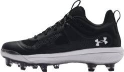 Under Armour Women's Glyde MT TPU Softball Cleats -DUCK Sporting Goods 3024329 001 BlackWhite INS