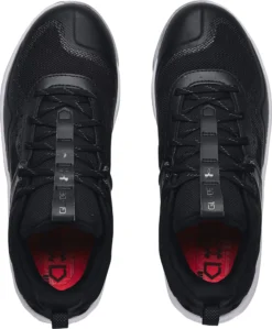 Under Armour Women's Glyde MT TPU Softball Cleats -DUCK Sporting Goods 3024329 001 BlackWhite TOP