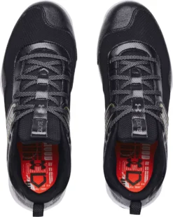 Under Armour Women's Glyde RM Softball Cleats 9 Under Armour Women's Glyde RM Softball Cleats -DUCK Sporting Goods 3024330 001 BlackWhite TOP