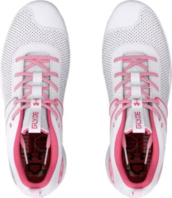 Under Armour Kids' Glyde RM Softball Cleats -DUCK Sporting Goods 3024331 101 WhiteWhite TOP