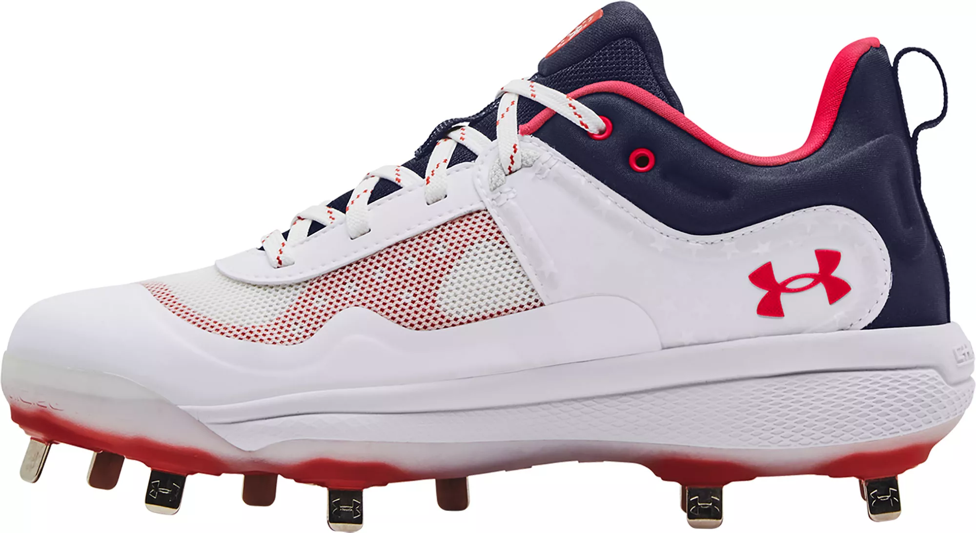 Under Armour Women's Glyde USA Metal Fastpitch Softball Cleats 5 Under Armour Women's Glyde USA Metal Fastpitch Softball Cleats - Image 3