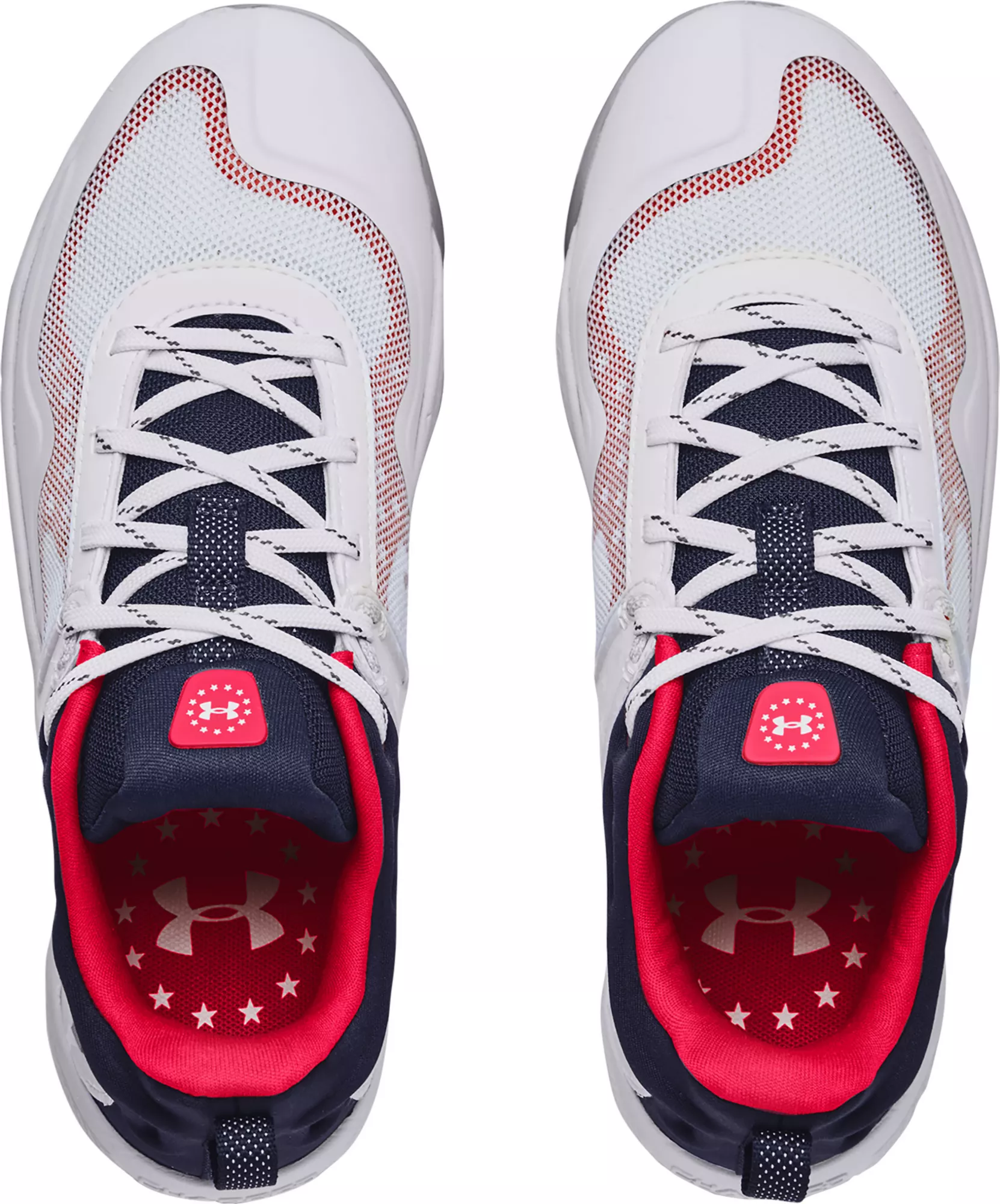 Under Armour Women's Glyde USA Metal Fastpitch Softball Cleats 6 Under Armour Women's Glyde USA Metal Fastpitch Softball Cleats - Image 4