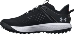 Under Armour Kids' Yard Turf Baseball Cleats -DUCK Sporting Goods 3025602 001 BlackWhite INS
