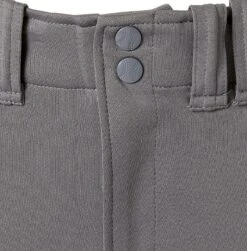 RIP-IT Women's 4-Way Stretch Softball Pants PRO -DUCK Sporting Goods 311000 030 Charcoal DET alt1