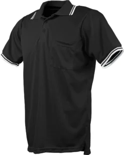 3N2 Men's Umpire Polo 7 3N2 Men's Umpire Polo -DUCK Sporting Goods 3110U 311001 Black SDE