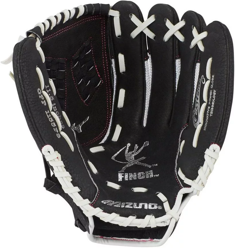 Mizuno 11.5'' Girls' Jennie Finch Prospect Series Softball Glove 5 Mizuno 11.5'' Girls' Jennie Finch Prospect Series Softball Glove - Image 3