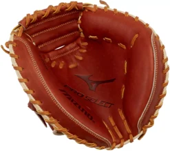 Mizuno 27.5'' Pro Select Series Catcher's Training Mitt 8 Mizuno 27.5'' Pro Select Series Catcher's Training Mitt -DUCK Sporting Goods 312733 NOCOLOR PALM