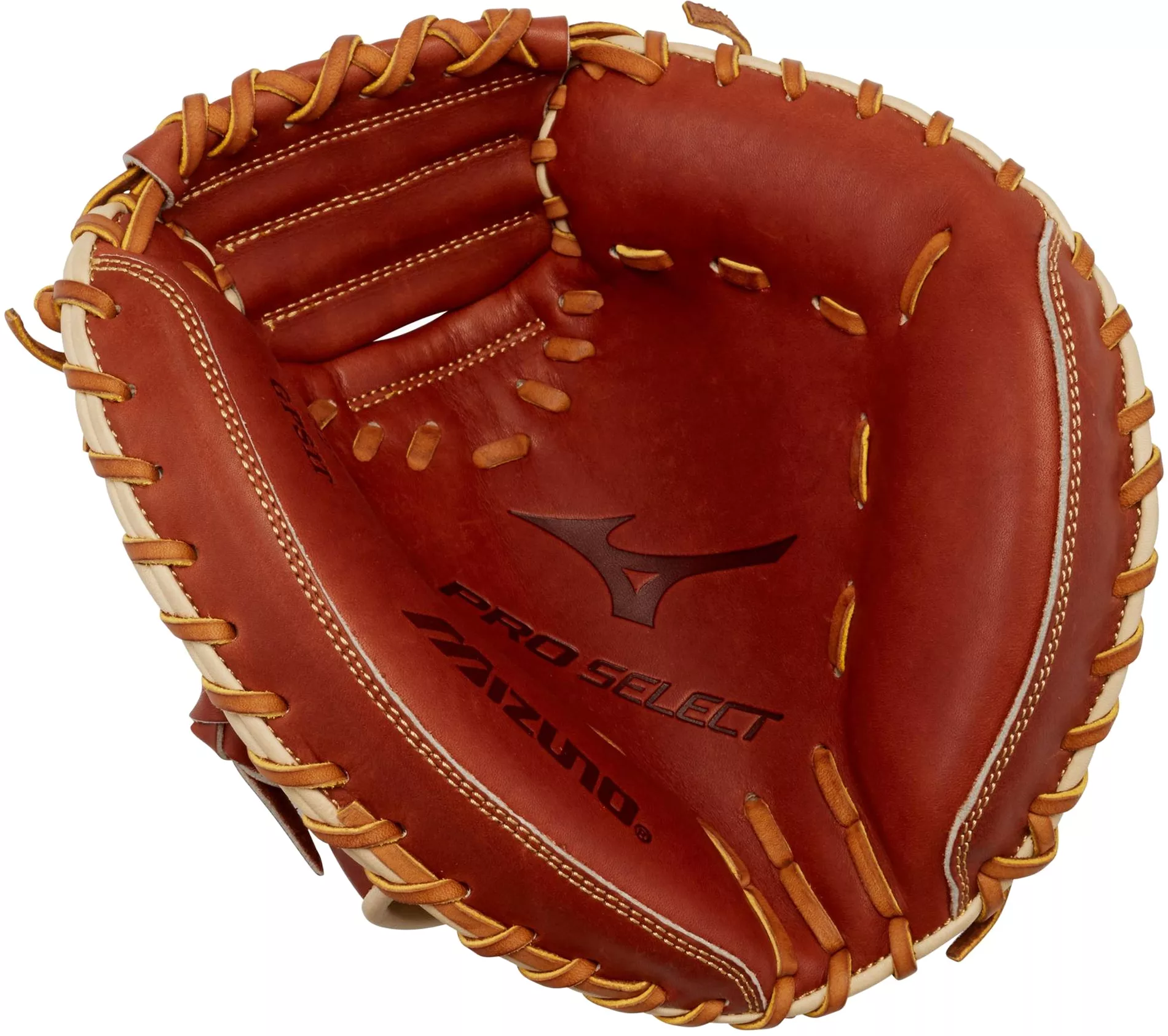 Mizuno 27.5'' Pro Select Series Catcher's Training Mitt 5 Mizuno 27.5'' Pro Select Series Catcher's Training Mitt - Image 3