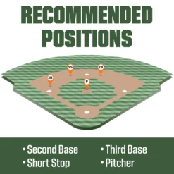 Mizuno 12.5'' Girls' Prospect Select Series Softball Glove -DUCK Sporting Goods 312855L BlackWhite DET