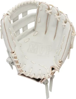 Mizuno 12'' MVP Select Series Fastpitch Glove 10 Mizuno 12'' MVP Select Series Fastpitch Glove -DUCK Sporting Goods 313011R WhiteRoseGold PALM
