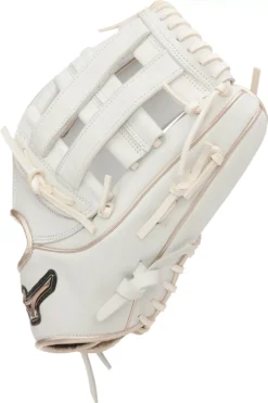 Mizuno 12'' MVP Select Series Fastpitch Glove 11 Mizuno 12'' MVP Select Series Fastpitch Glove -DUCK Sporting Goods 313011R WhiteRoseGold SDER
