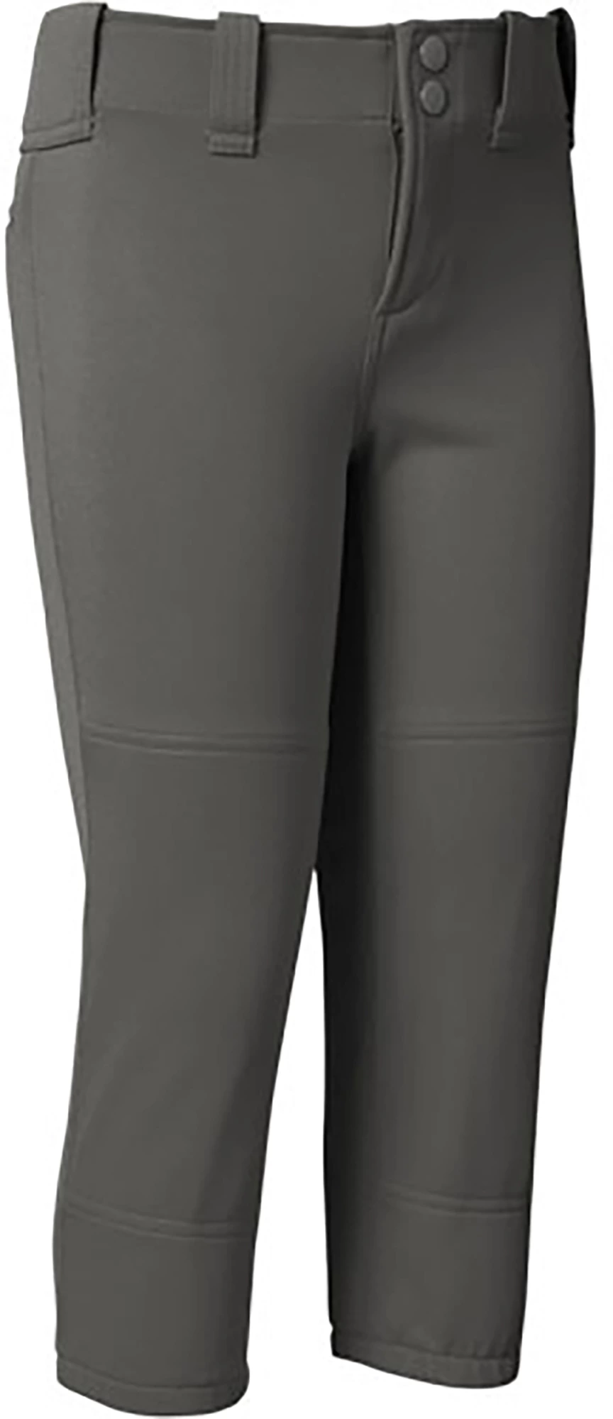 Mizuno Girls' Belted Softball Pants 6 Mizuno Girls' Belted Softball Pants - Image 4