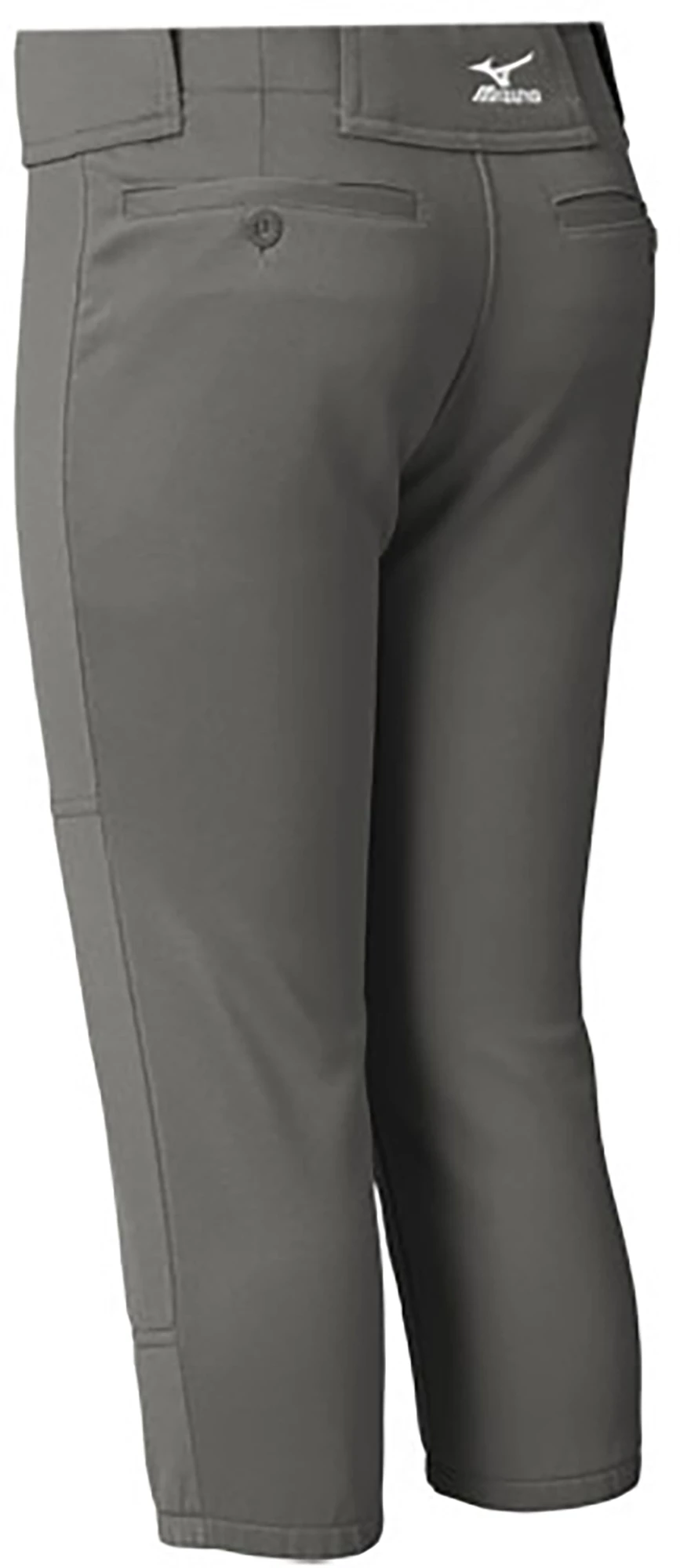 Mizuno Girls' Belted Softball Pants 7 Mizuno Girls' Belted Softball Pants - Image 5