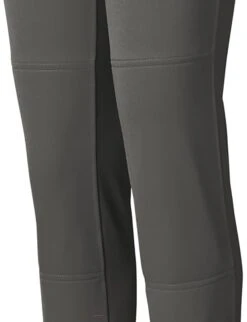 Mizuno Girls' Belted Softball Pants 16 Mizuno Girls' Belted Softball Pants -DUCK Sporting Goods 350462 3Y3Y DarkCharcoal DET