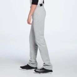 Mizuno Men's MVP Pro Baseball Pants -DUCK Sporting Goods 350591 9191 Grey DET alt3