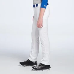 Mizuno Boys' MVP Pro Baseball Pants 17 Mizuno Boys' MVP Pro Baseball Pants -DUCK Sporting Goods 350593 White MODL alt2