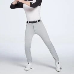 Mizuno Boys' Select Pro Baseball Pants -DUCK Sporting Goods 350595 9191 Grey MODFRT