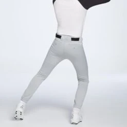 Mizuno Boys' Select Pro Baseball Pants -DUCK Sporting Goods 350595 Grey MODBCK