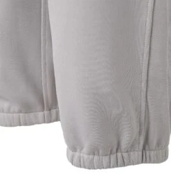 Mizuno Men's MVP Pro Short Length Baseball Pants -DUCK Sporting Goods 350596 9191 Grey DET alt1