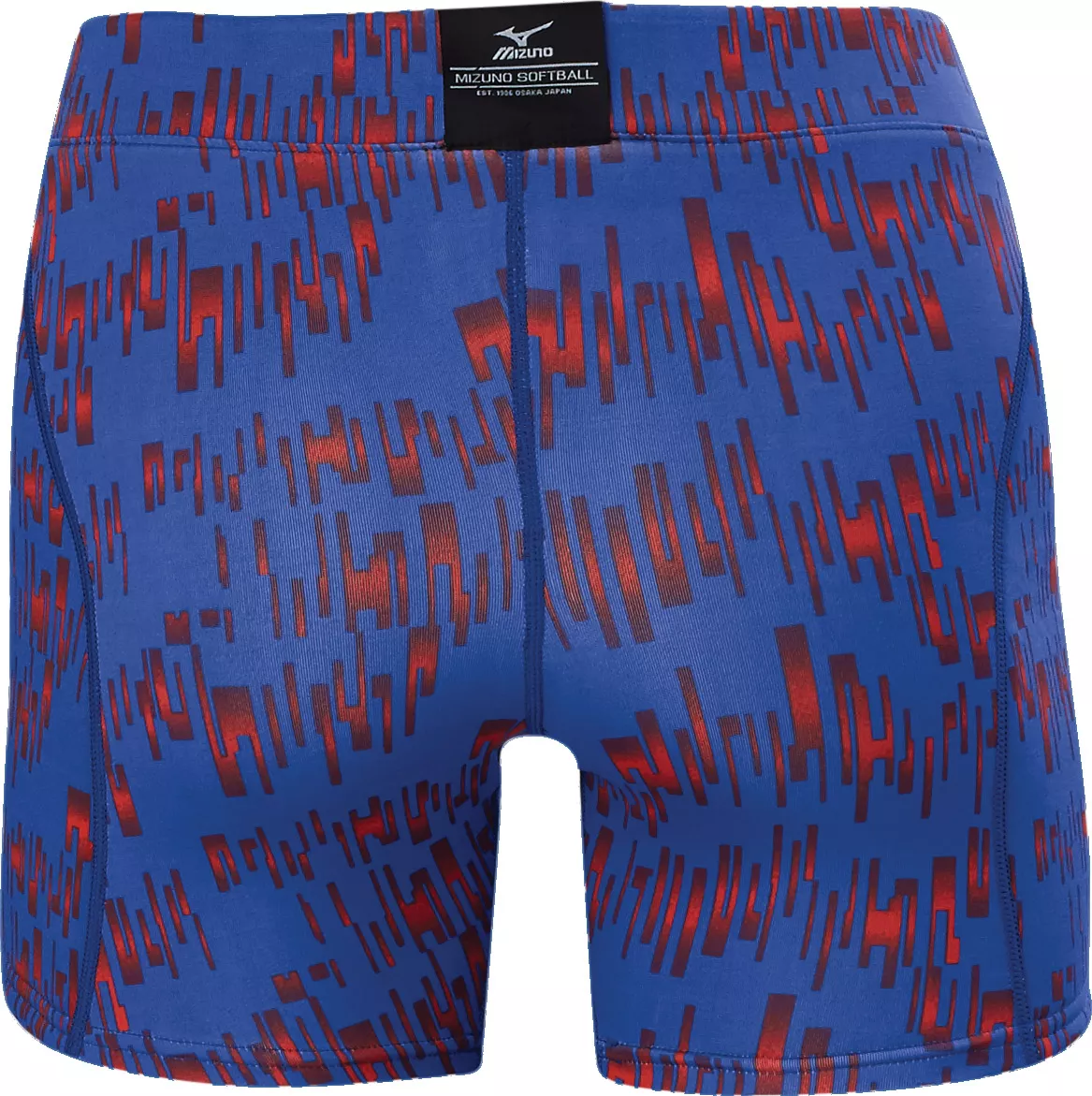 Mizuno Women's Nighthawk Softball Sliding Shorts 4 Mizuno Women's Nighthawk Softball Sliding Shorts - Image 2