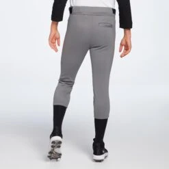 Mizuno Women's Belted Stretch Softball Pants 15 Mizuno Women's Belted Stretch Softball Pants -DUCK Sporting Goods 350782 929203 Charcoal MODBCK