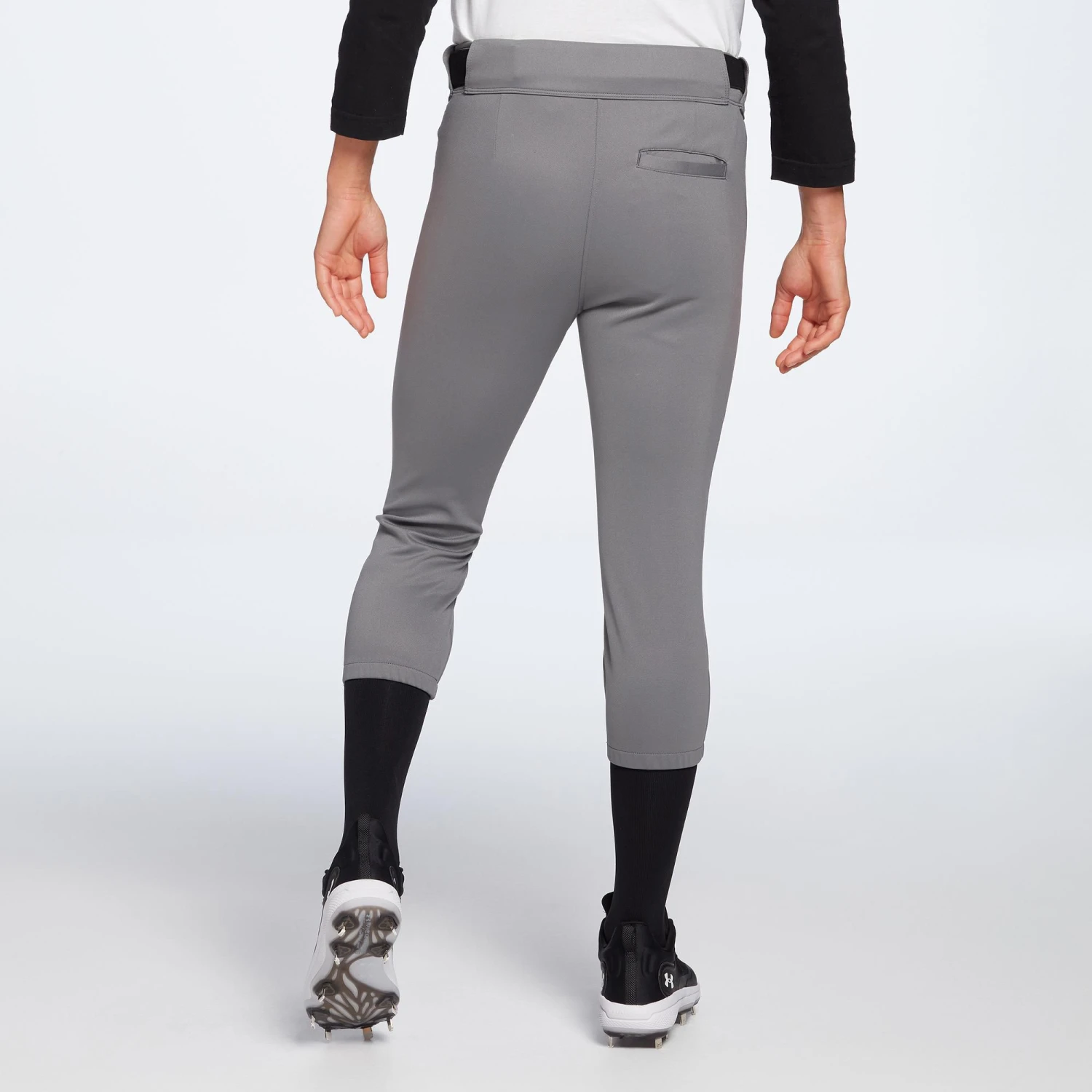 Mizuno Women's Belted Stretch Softball Pants 6 Mizuno Women's Belted Stretch Softball Pants - Image 4