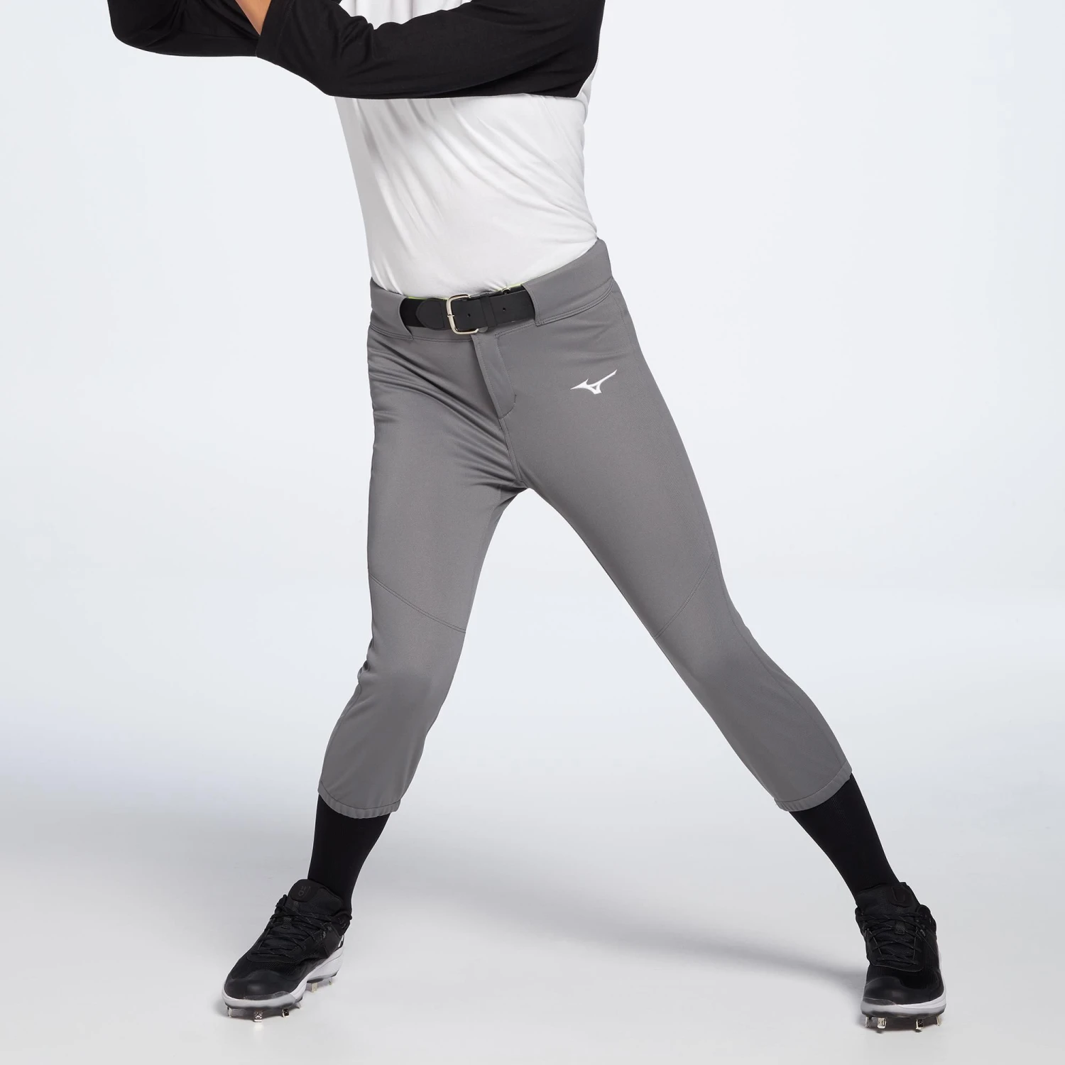 Mizuno Women's Belted Stretch Softball Pants 11 Mizuno Women's Belted Stretch Softball Pants - Image 9