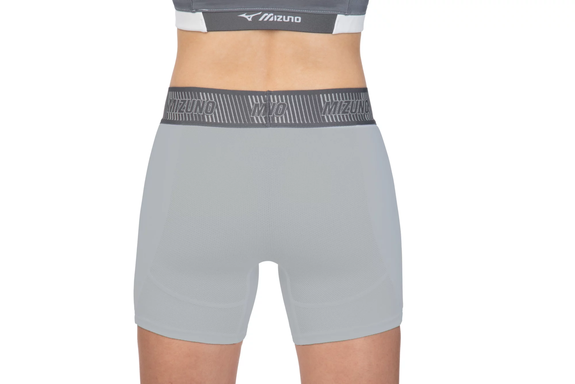 Mizuno Women's Aero Vent Padded Softball Slider Shorts 4 Mizuno Women's Aero Vent Padded Softball Slider Shorts - Image 2