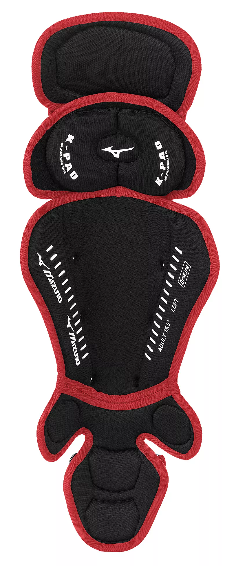 Mizuno Girls' Samurai Softball Catcher's Leg Guards 4 Mizuno Girls' Samurai Softball Catcher's Leg Guards - Image 2