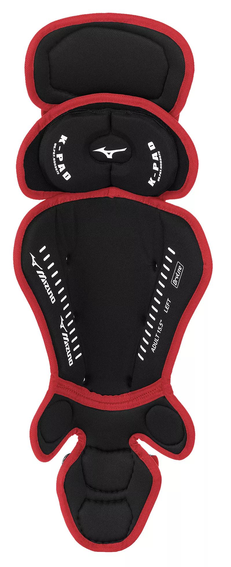Mizuno Adult Samurai Catcher's Leg Guards 4 Mizuno Adult Samurai Catcher's Leg Guards - Image 2