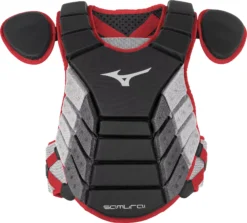 Mizuno Adult Samurai Catcher's Set -DUCK Sporting Goods 380417 901201 BlackCardinal FRT