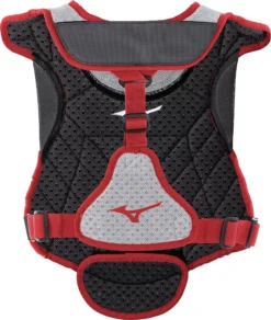Mizuno Women's Samurai Softball Catcher's Set -DUCK Sporting Goods 380421 911201 GreyCardinal BCK
