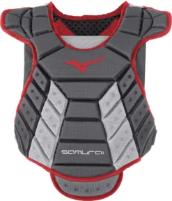 Mizuno Women's Samurai Softball Catcher's Set -DUCK Sporting Goods 380421 911201 GreyCardinal FRT