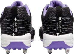 Ringor Women's FLITE Pitching Metal Fastpitch Softball Cleats 11 Ringor Women's FLITE Pitching Metal Fastpitch Softball Cleats -DUCK Sporting Goods 3842S FABO 1904 3842SNOFABO19 BLACKPUR BCK