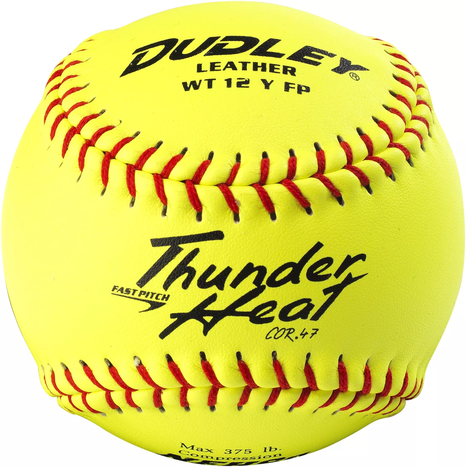 Dudley 12” NFHS/ASA Thunder Heat Fastpitch Softballs - 6 Pack 4 Dudley 12” NFHS/ASA Thunder Heat Fastpitch Softballs - 6 Pack - Image 2
